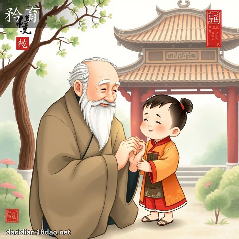 矜育 - 国语大辞典配图