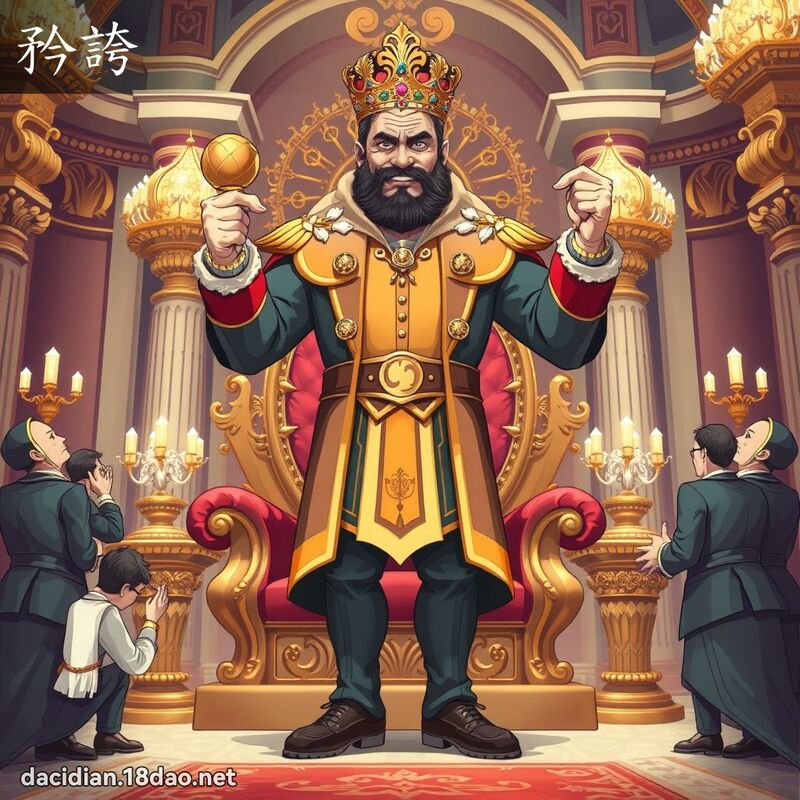 矜誇 - 國語大辭典配圖