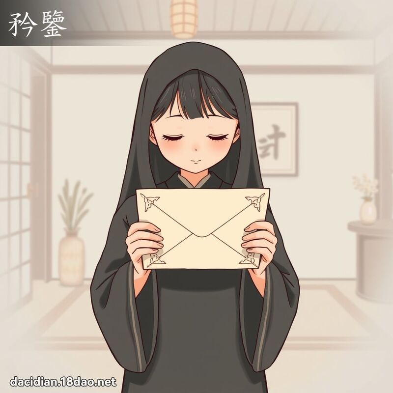 矜鑒 - 國語大辭典配圖