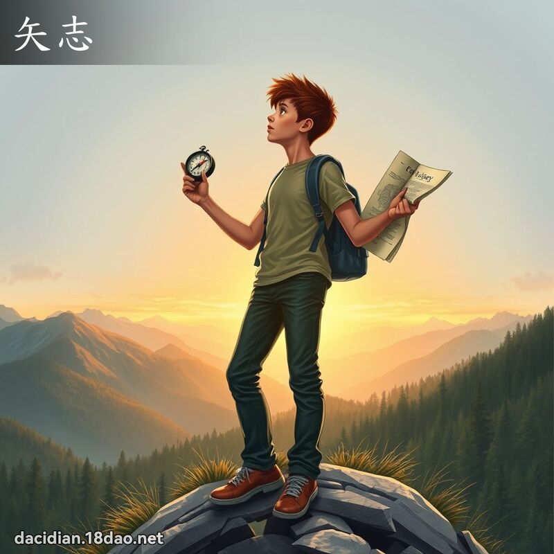 矢志 - 国语大辞典配图