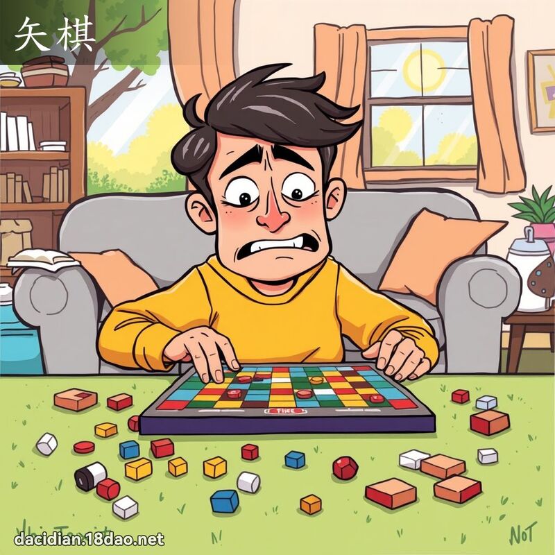 矢棋 - 國語大辭典配圖