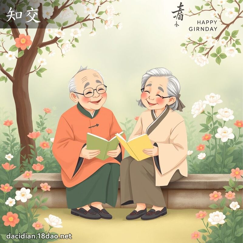 知交 - 国语大辞典配图
