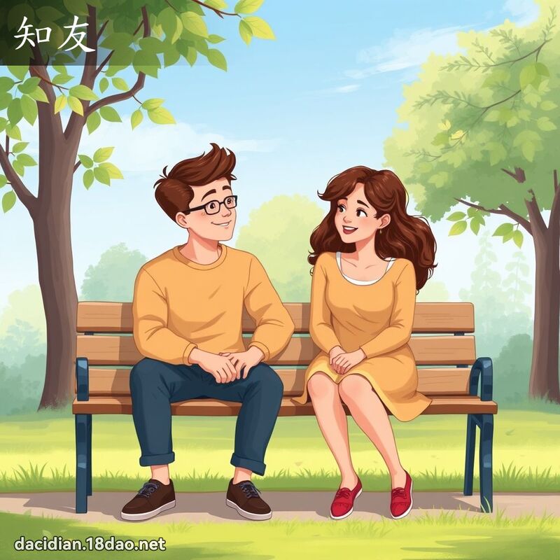 知友 - 國語大辭典配圖