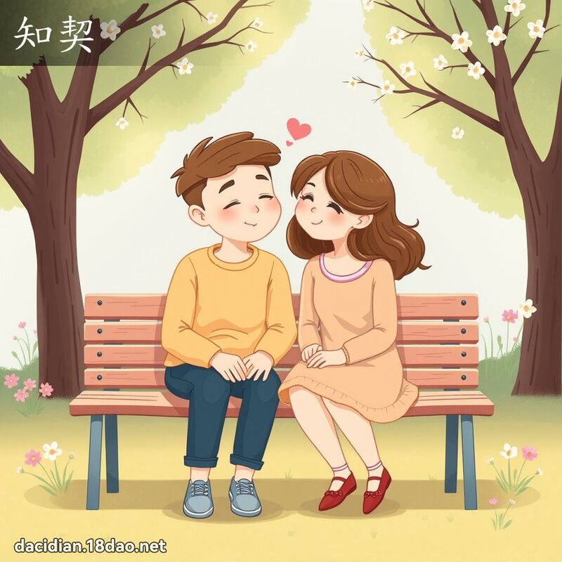 知契 - 國語大辭典配圖