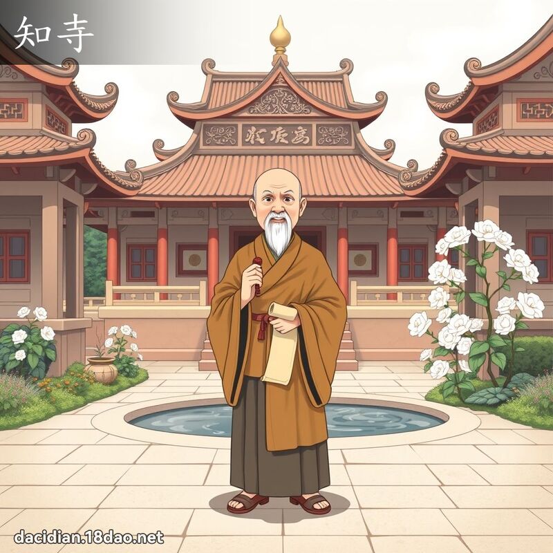 知寺 - 國語大辭典配圖