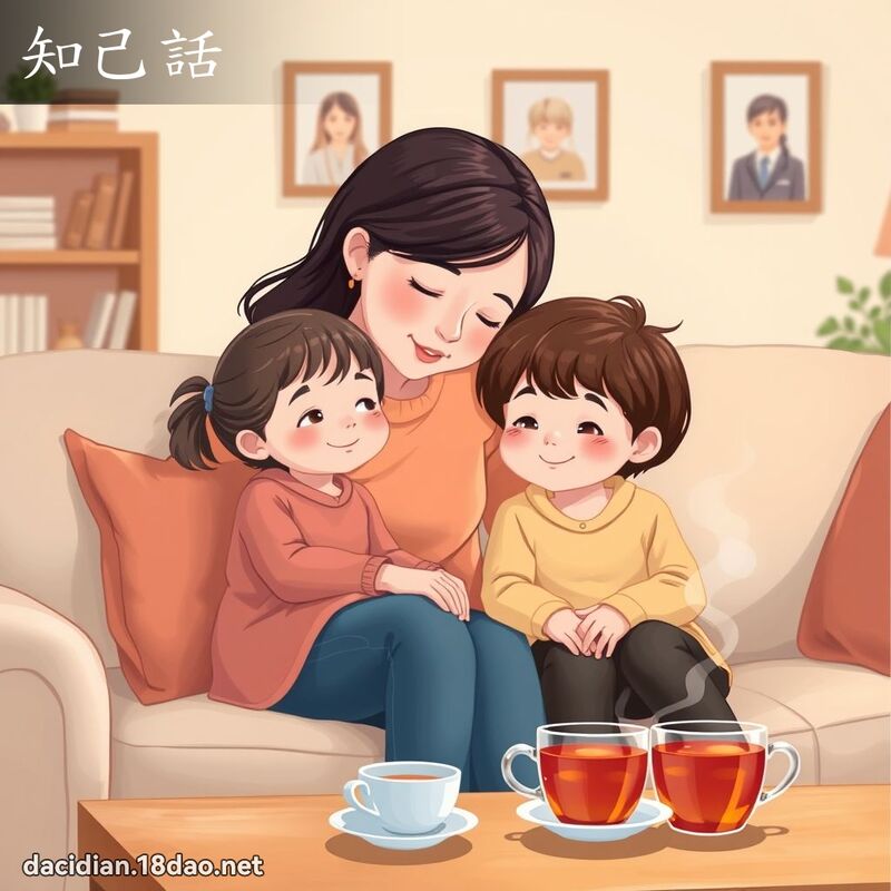 知己話 - 國語大辭典配圖
