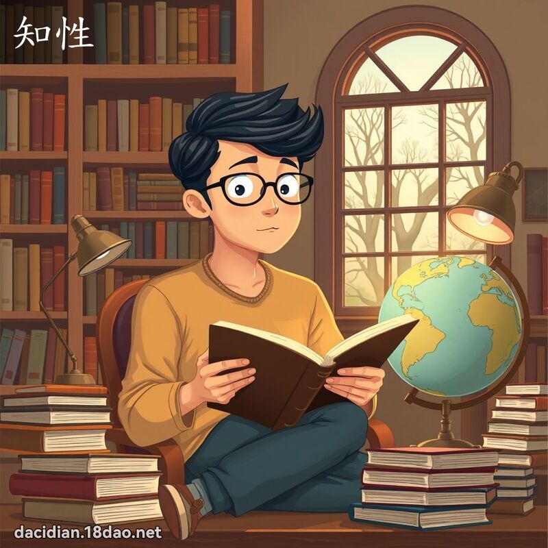知性 - 國語大辭典配圖