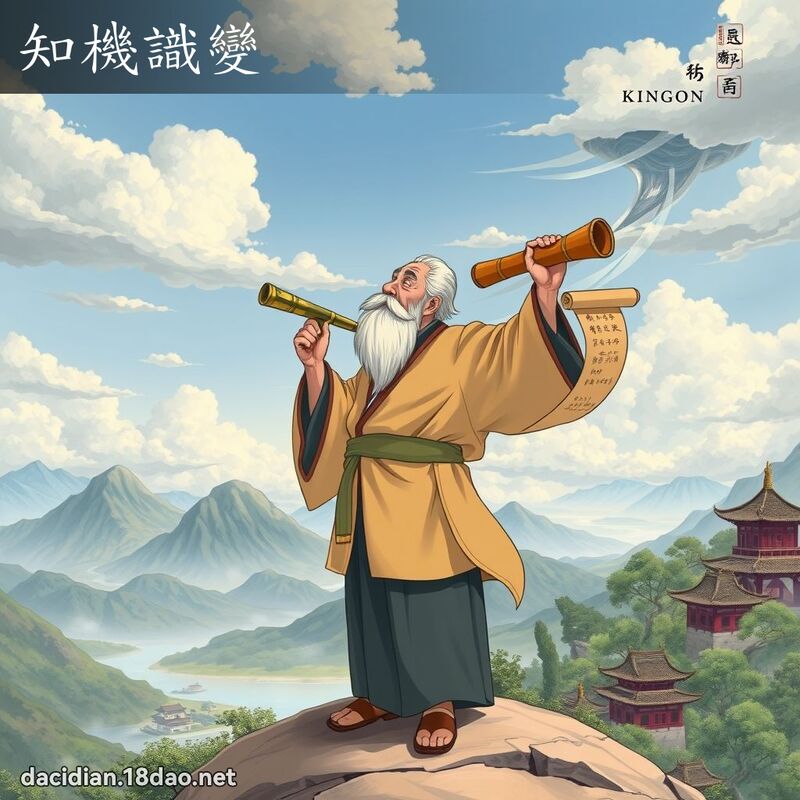 知机识变 - 国语大辞典配图