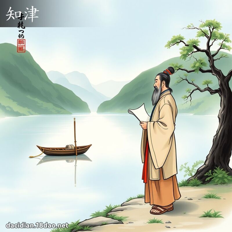 知津 - 國語大辭典配圖