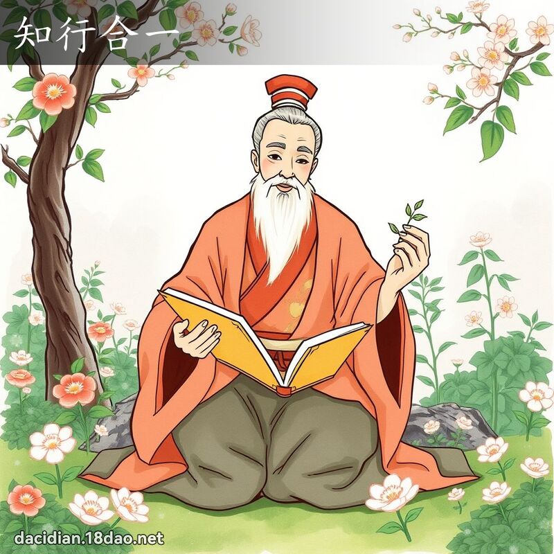 知行合一 - 国语大辞典配图