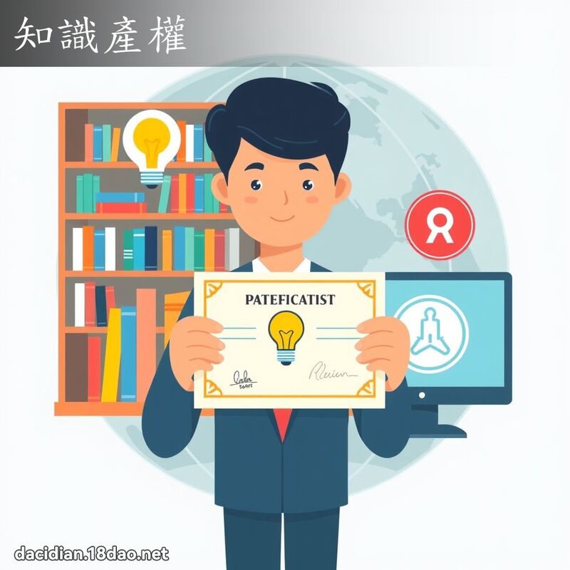 知識產權 - 國語大辭典配圖