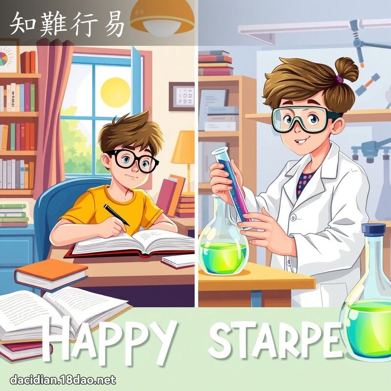 知难行易 - 国语大辞典配图