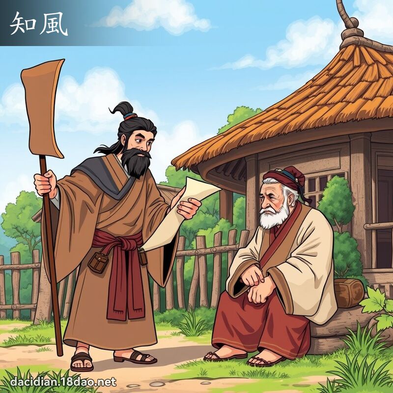 知風 - 國語大辭典配圖