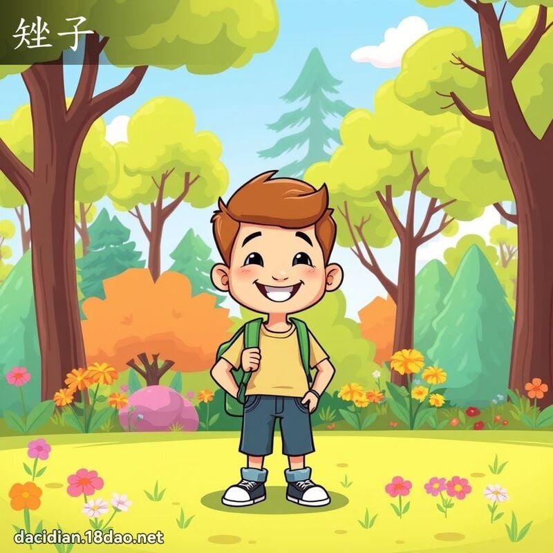 矬子 - 國語大辭典配圖