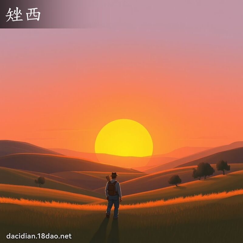 矬西 - 国语大辞典配图