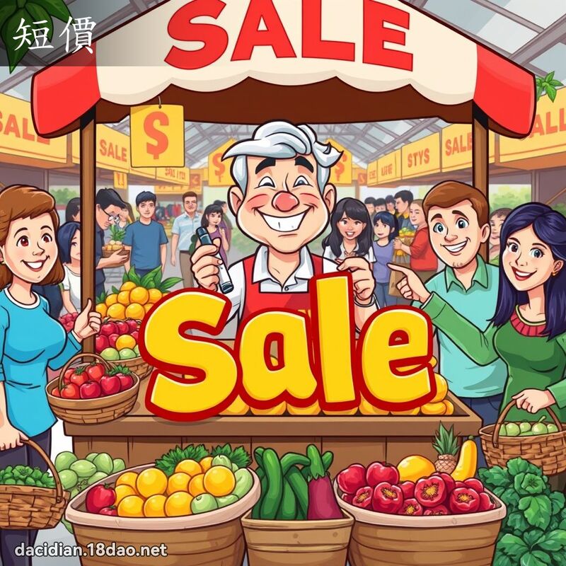 短價 - 國語大辭典配圖