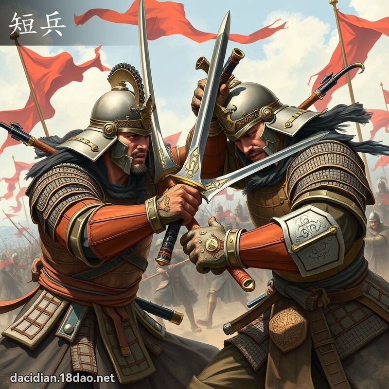 短兵 - 国语大辞典配图