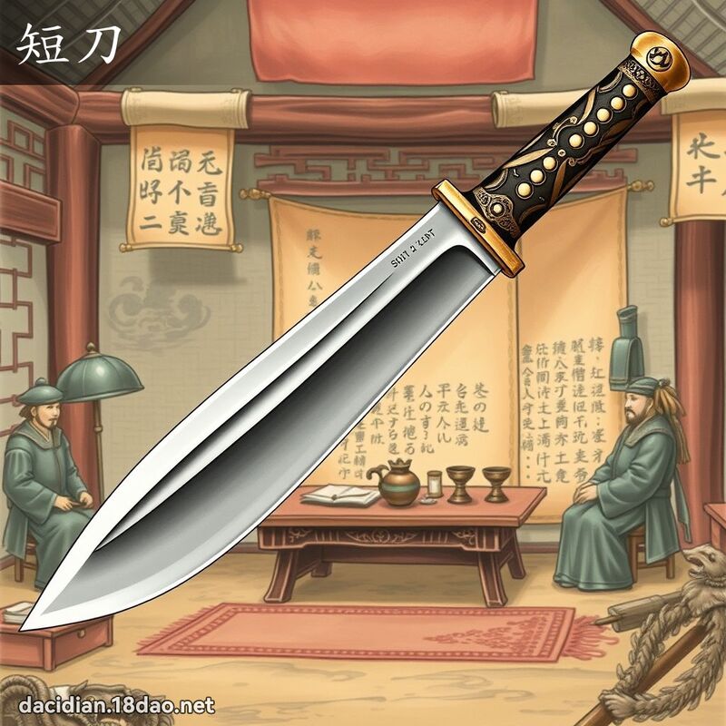 短刀 - 国语大辞典配图