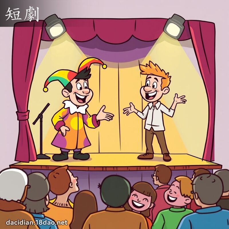 短剧 - 国语大辞典配图