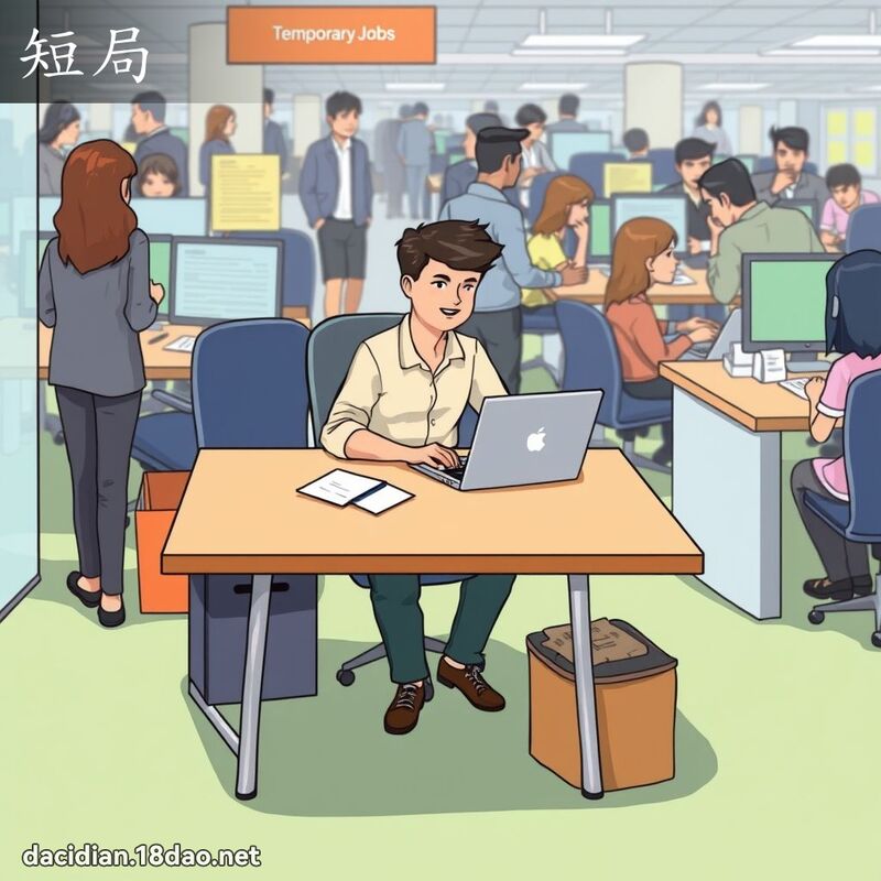 短局 - 国语大辞典配图