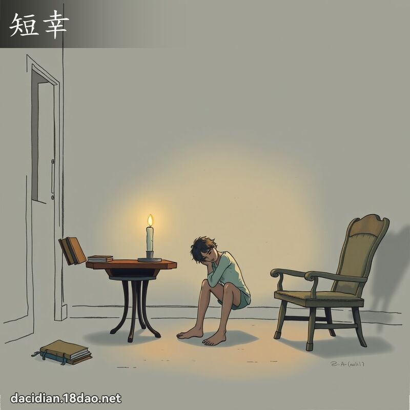 短幸 - 國語大辭典配圖