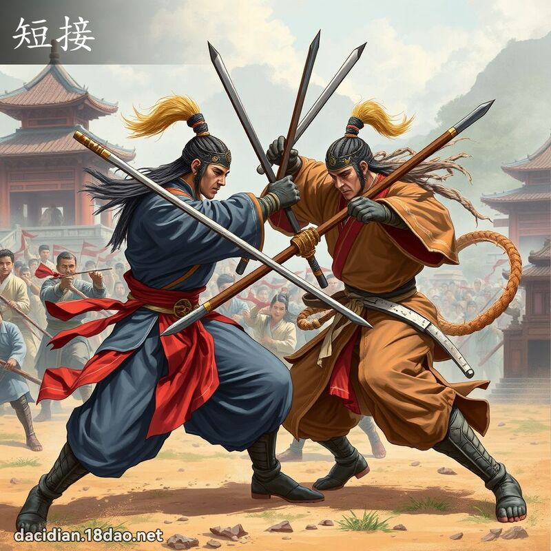 短接 - 國語大辭典配圖