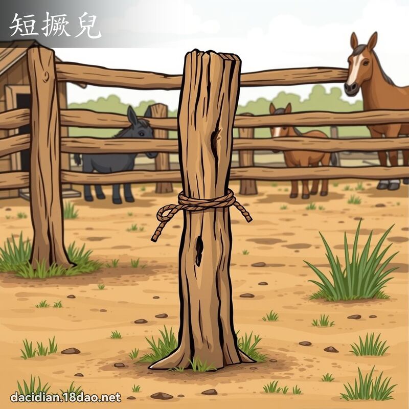 短撅儿 - 国语大辞典配图