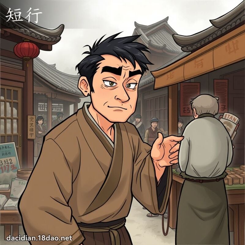 短行 - 國語大辭典配圖