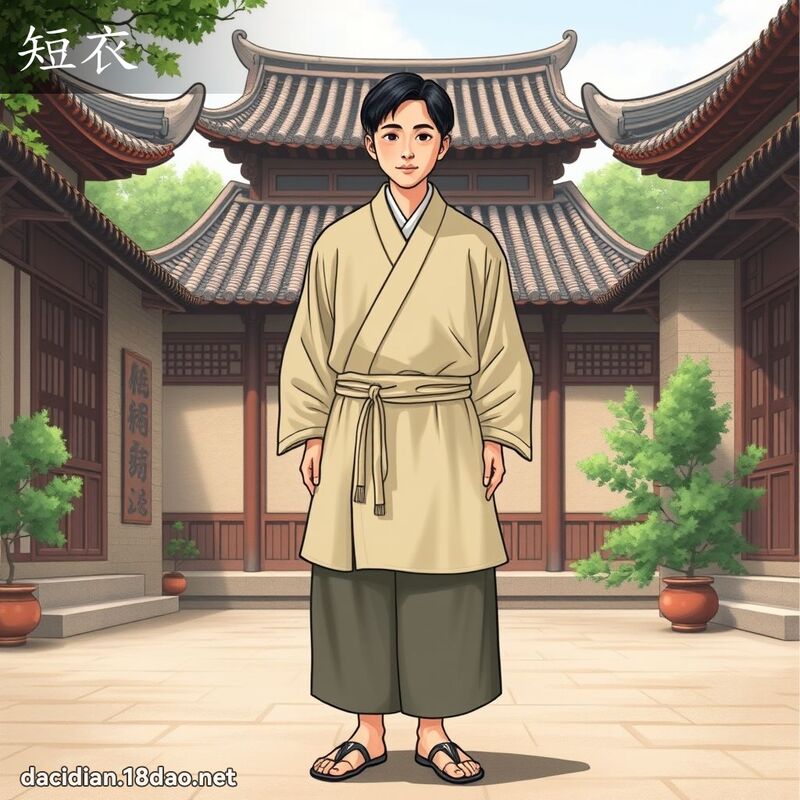 短衣 - 國語大辭典配圖