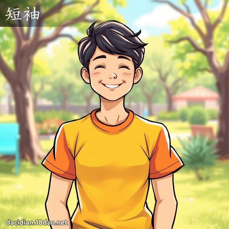 短袖 - 国语大辞典配图