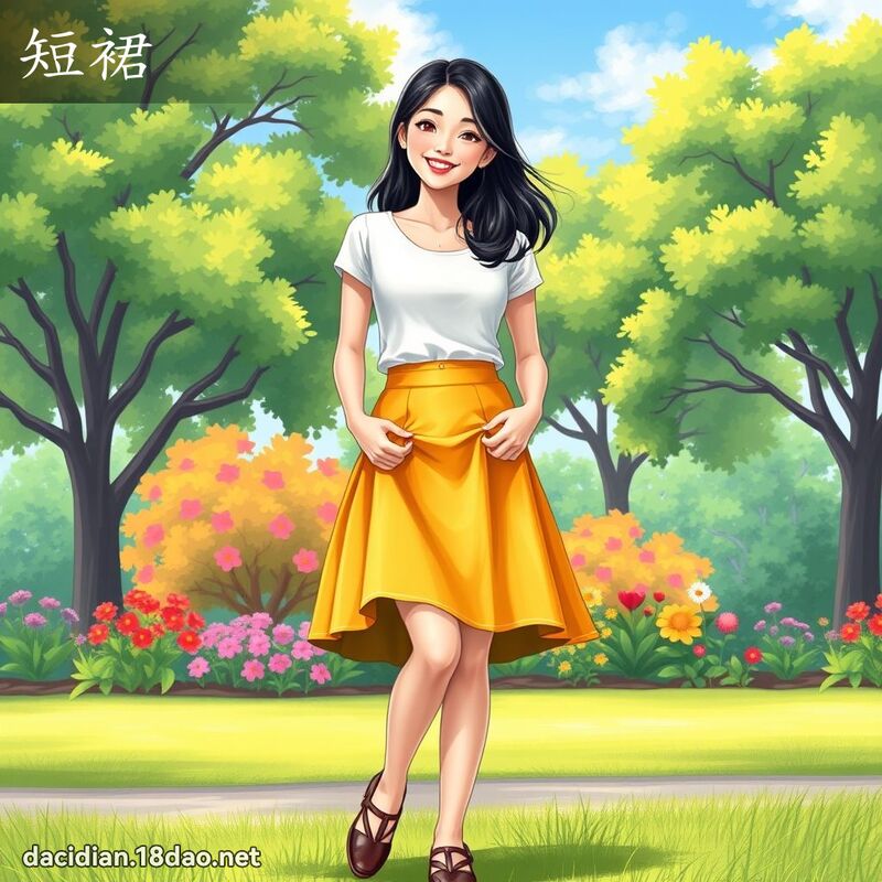 短裙 - 國語大辭典配圖