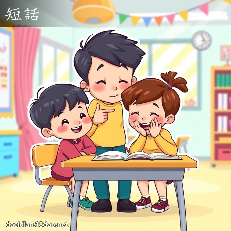 短话 - 国语大辞典配图