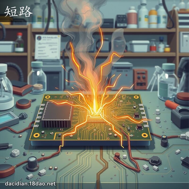 短路 - 國語大辭典配圖