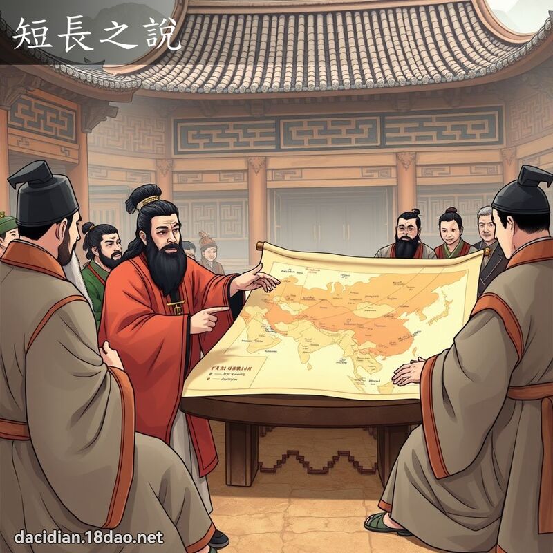 短长之说 - 国语大辞典配图