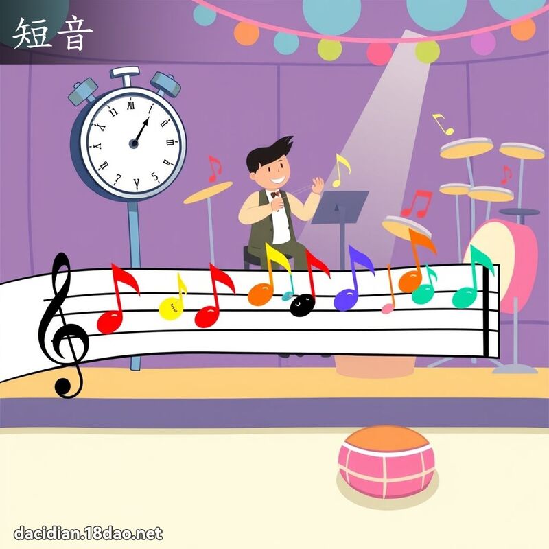 短音 - 国语大辞典配图