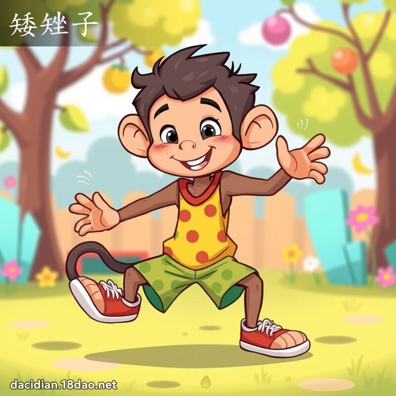 矮矬子 - 國語大辭典配圖