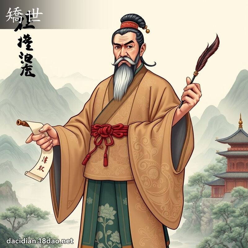 矯世 - 國語大辭典配圖