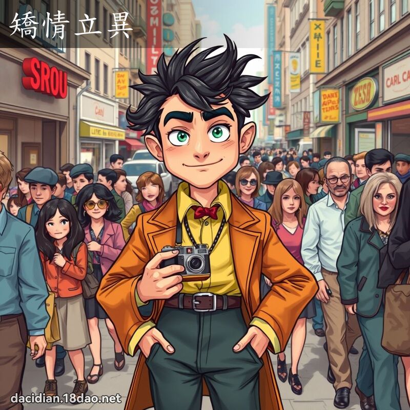 矯情立異 - 國語大辭典配圖