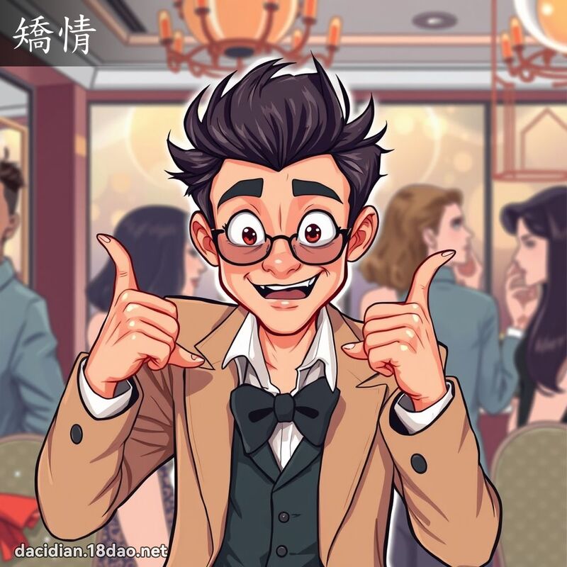 詞語: 矯情 (多意詞)