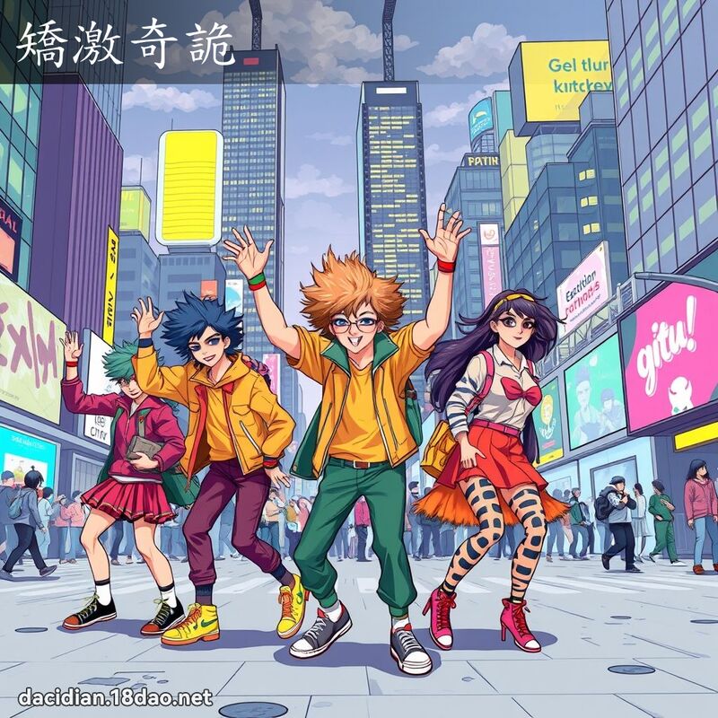 矯激奇詭 - 國語大辭典配圖