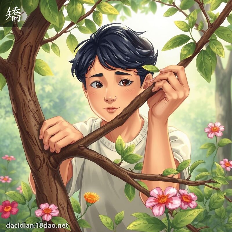 矯 - 國語大辭典配圖