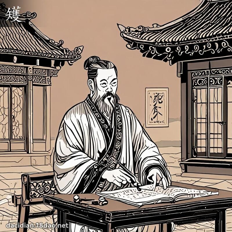 漢字: 矱 (多音字)