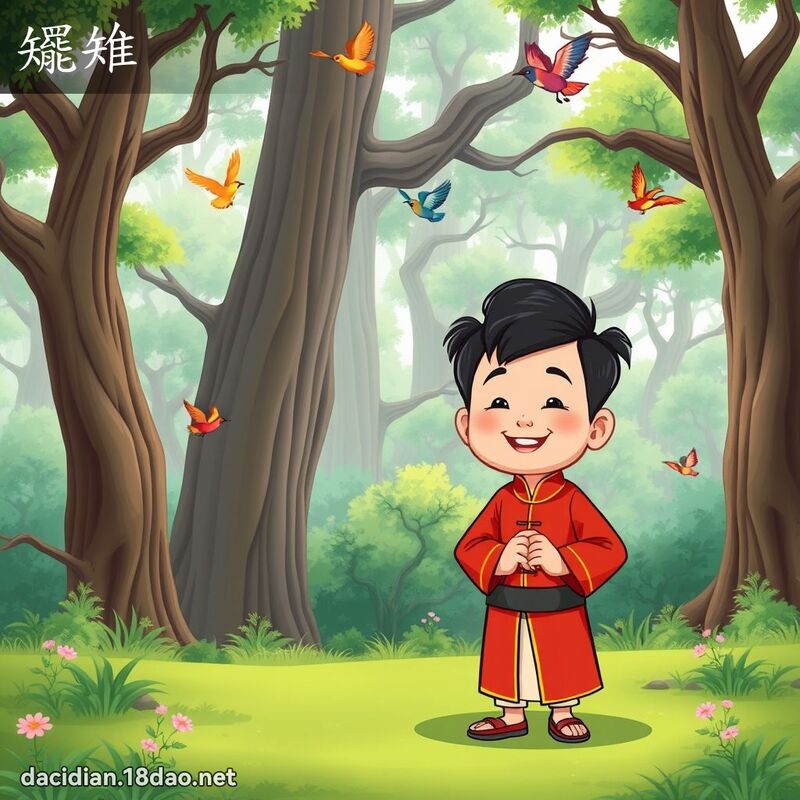 矲雉 - 國語大辭典配圖