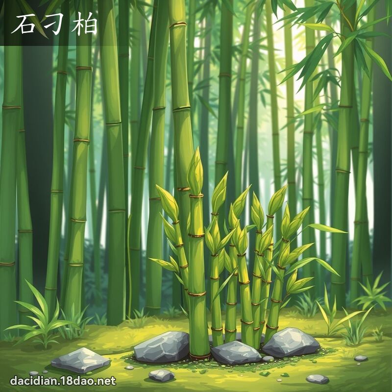 石刁柏 - 國語大辭典配圖