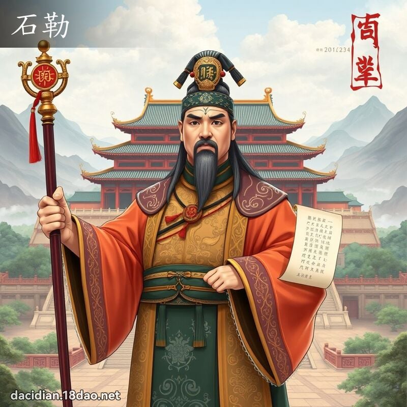 石勒 - 國語大辭典配圖