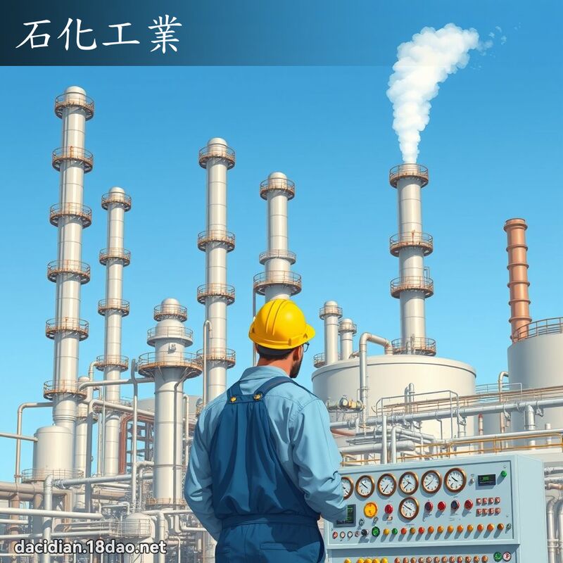 石化工業 - 國語大辭典配圖