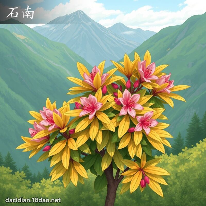 石南 - 国语大辞典配图
