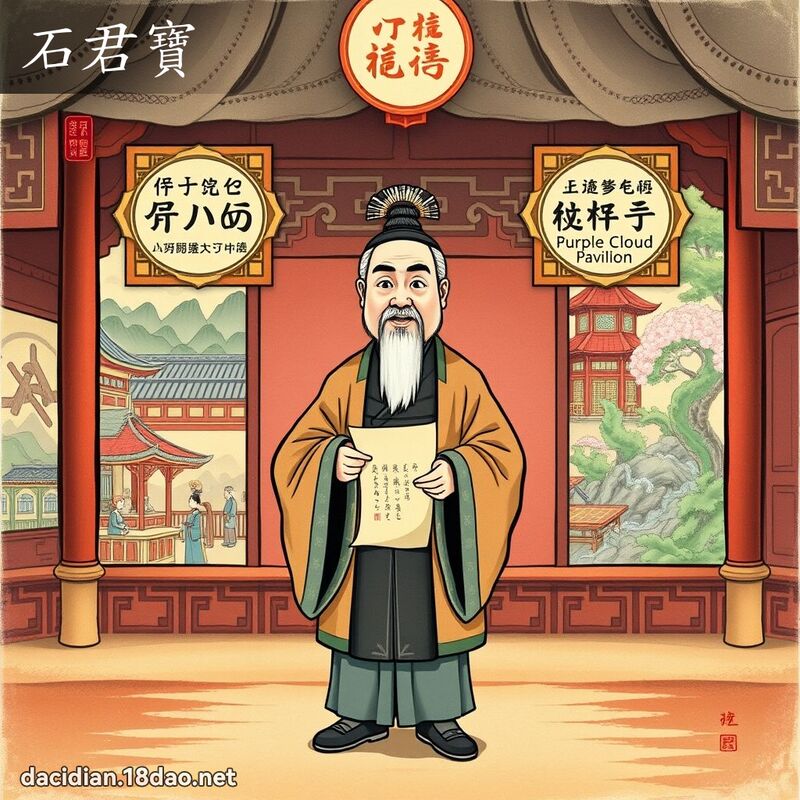 石君寶 - 國語大辭典配圖