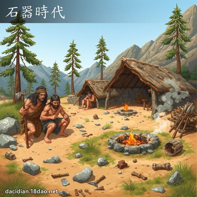 石器時代 - 國語大辭典配圖