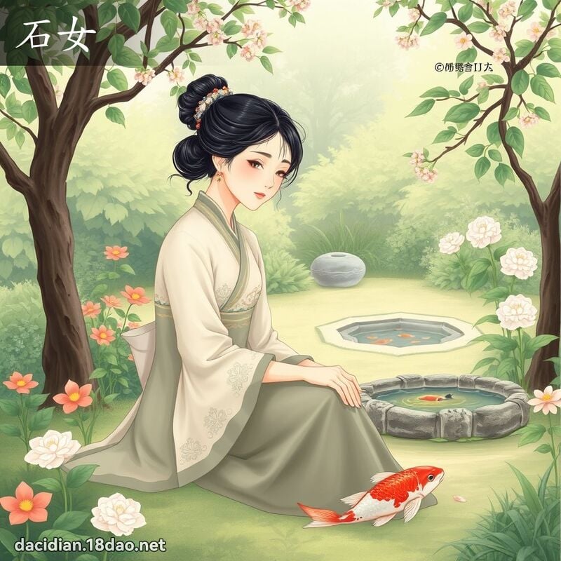 石女 - 國語大辭典配圖